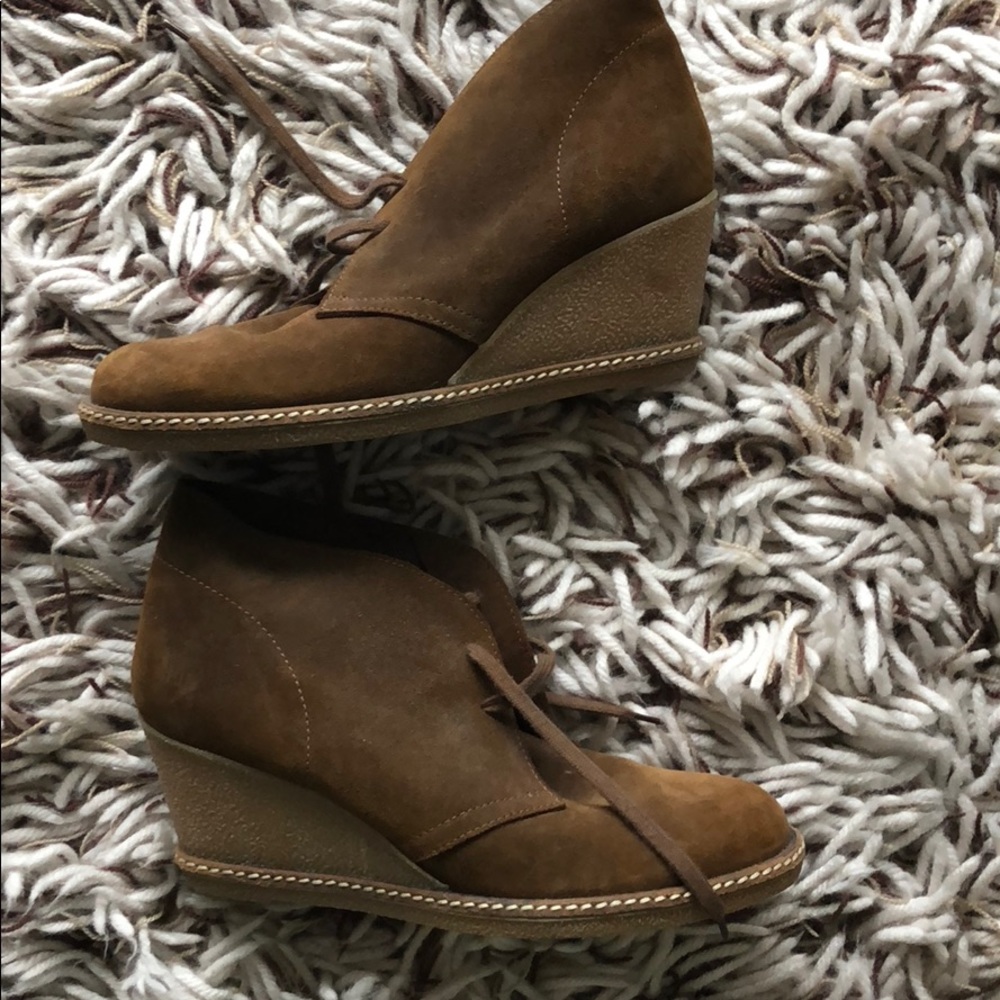 J Crew Macalister booties
